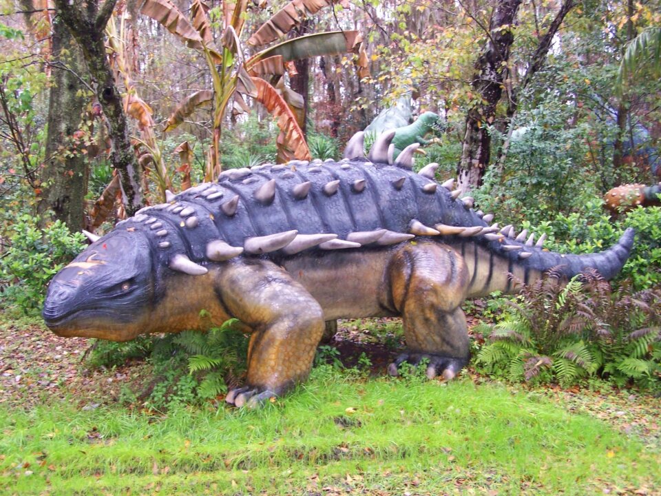 Florida attraction jurassic