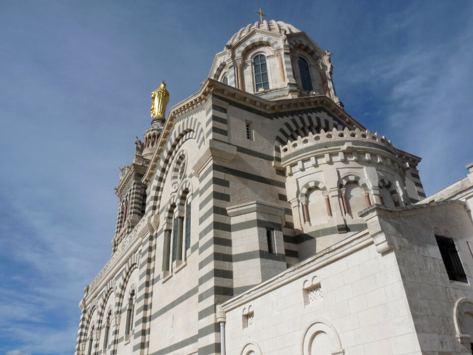 Marseille the good mother church