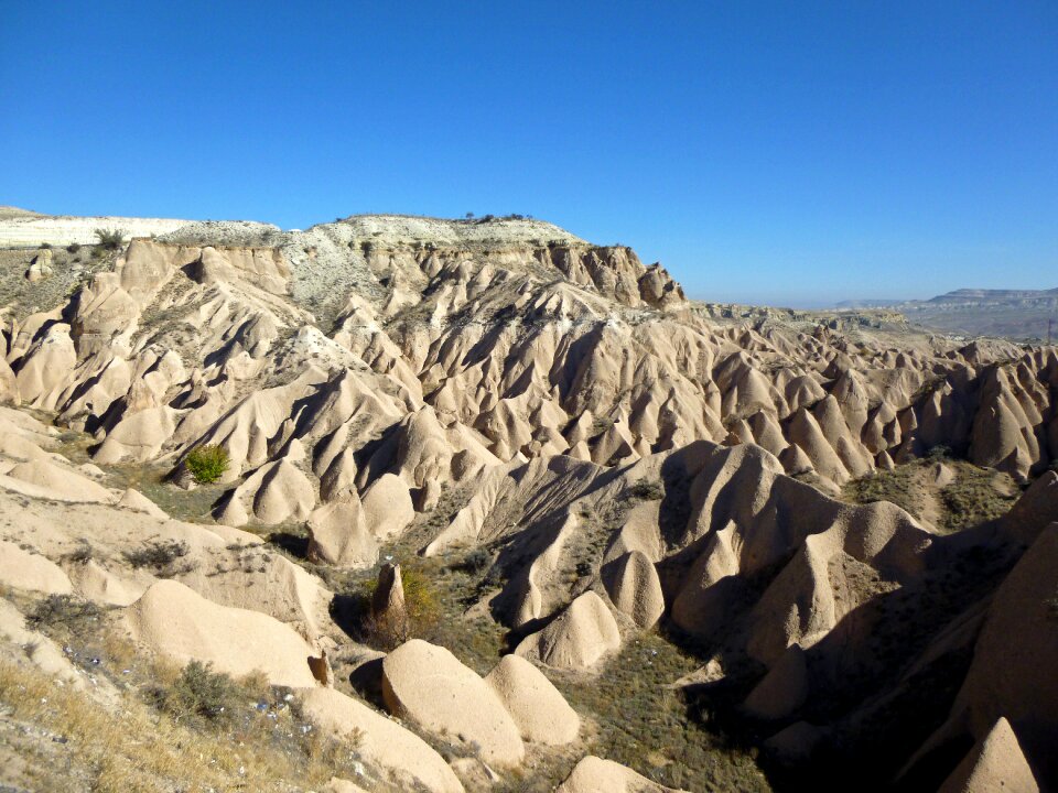 Cliff boulders rock