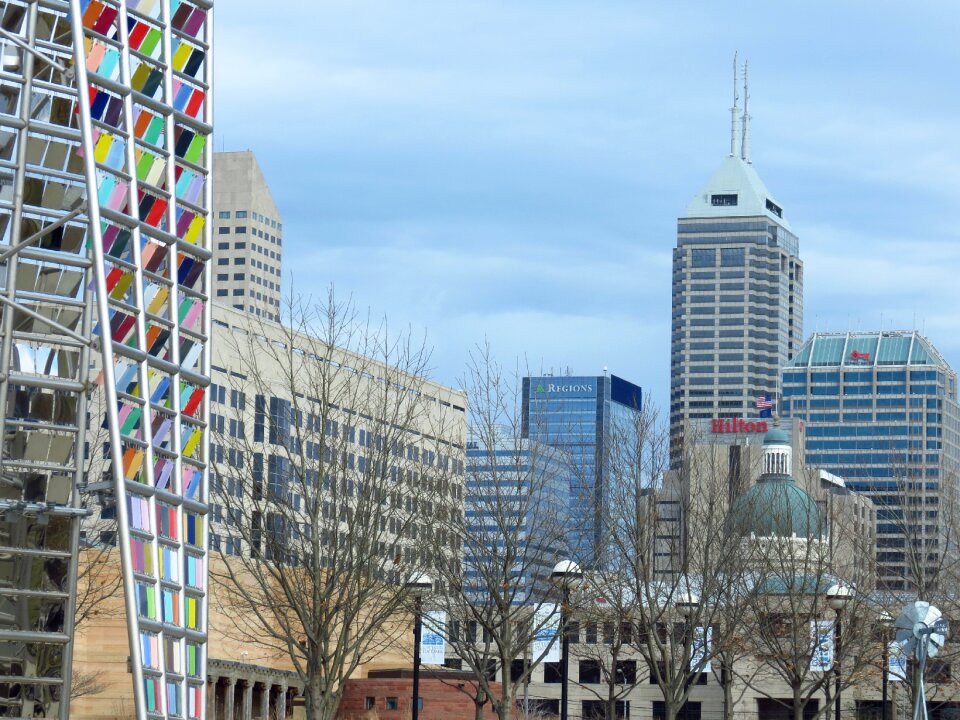 Indianapolis skyline