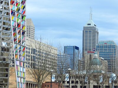 Indianapolis skyline
