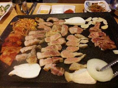 Pork food meat photo