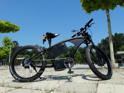 Ebike park electric bicycle photo