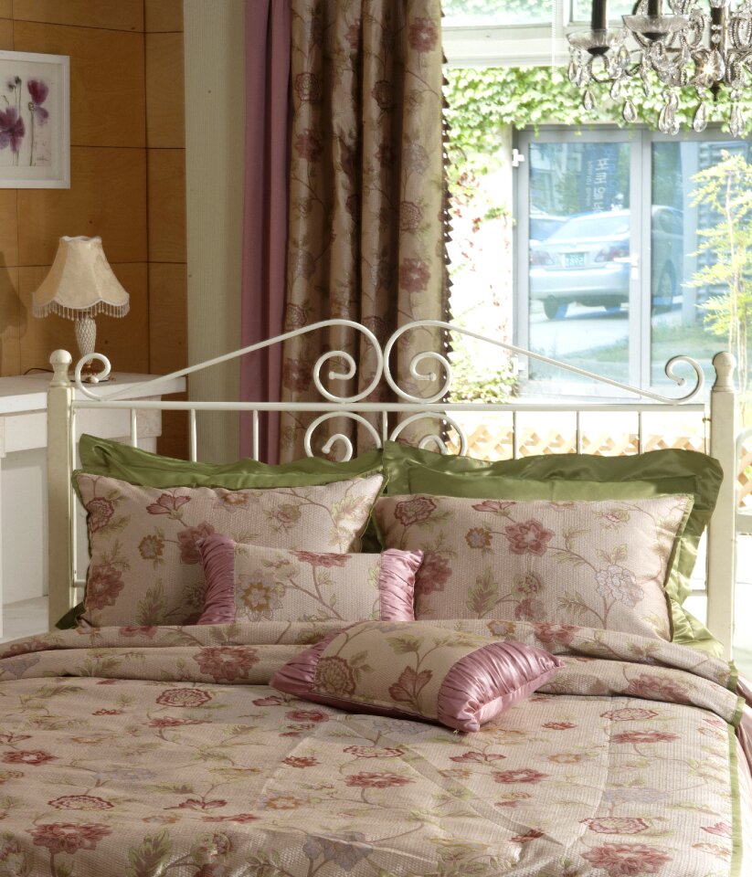 Sting bed pink