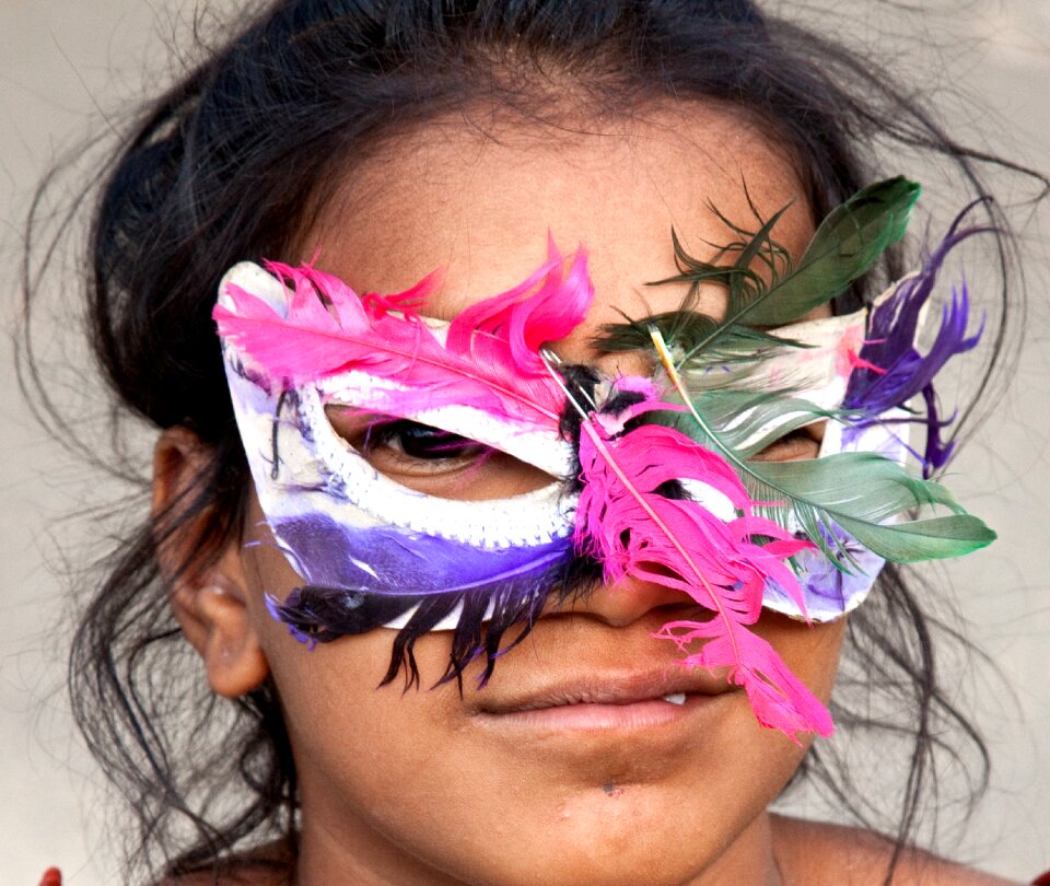 India colorful