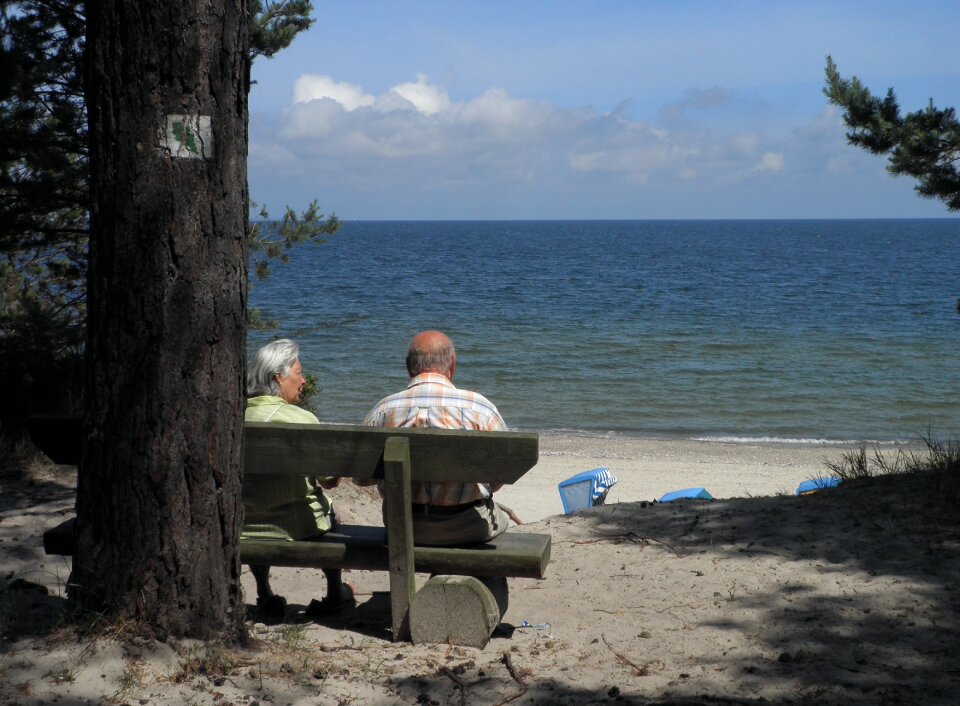 Baltic sea together view
