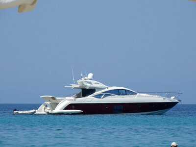 Boat great sea