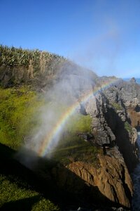 Landscape light prism photo