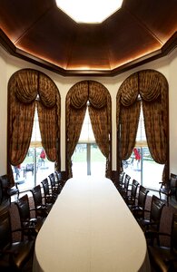 Construction indoor curtain