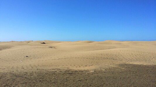 Dune sand wide photo