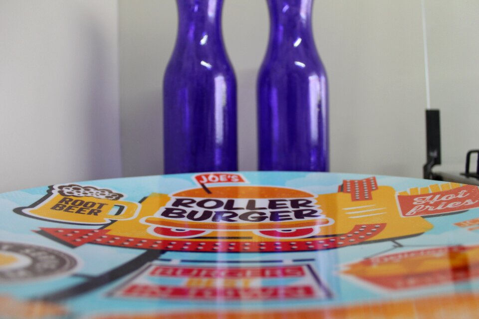 Plate bottle kitchen