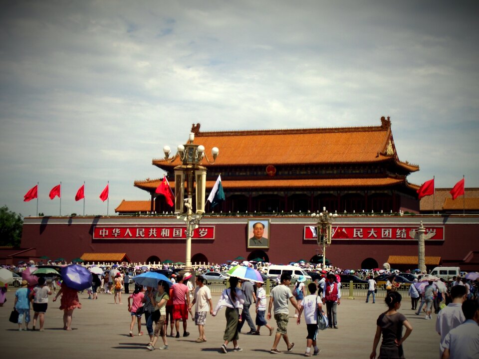 Architecture asian travel
