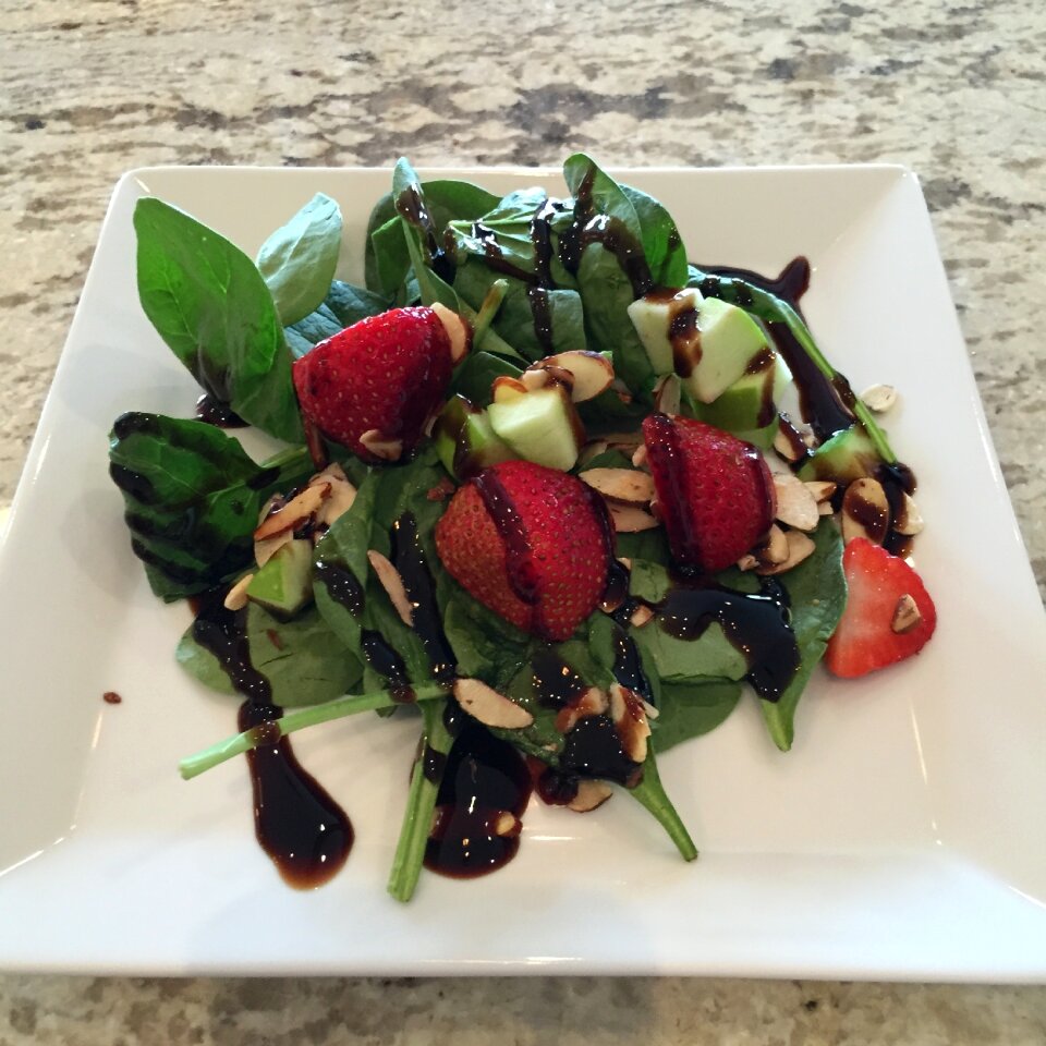 Strawberries healthy