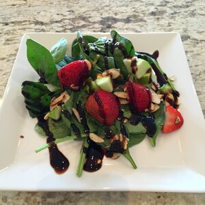 Strawberries healthy