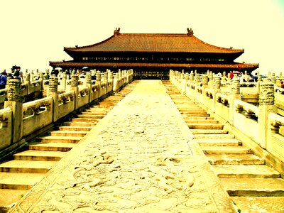 Asia chinese architecture photo