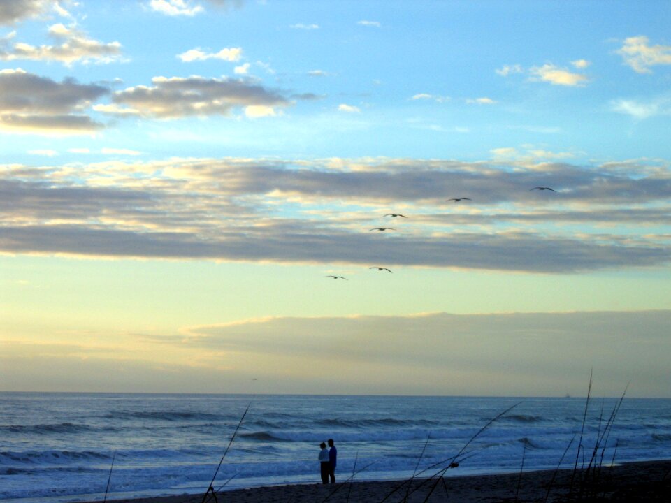 Sky shore