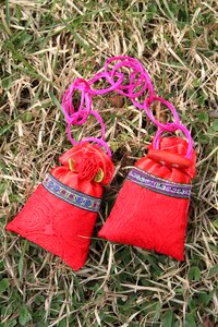 Sachet ornaments views
