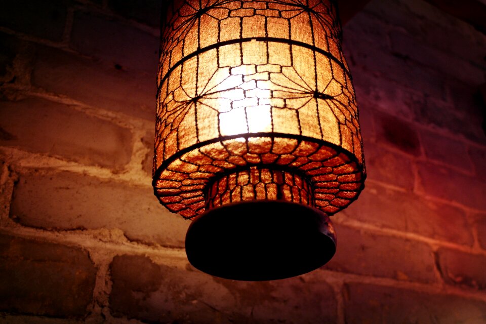 Indoor china wind lamp