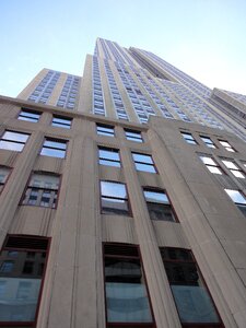 New york skyscraper empire state building photo