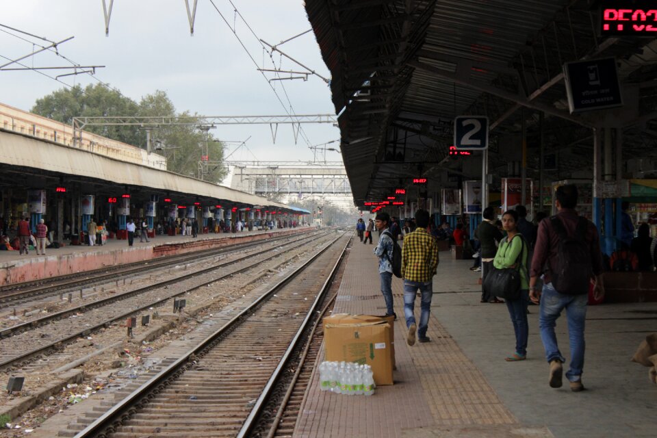 Passenger waiting travel photo