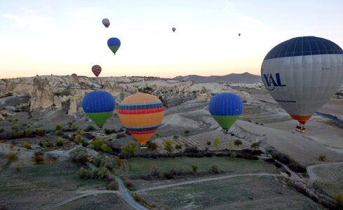 Hot air balloon air sports captive balloons