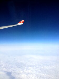 Flight switzerland wing