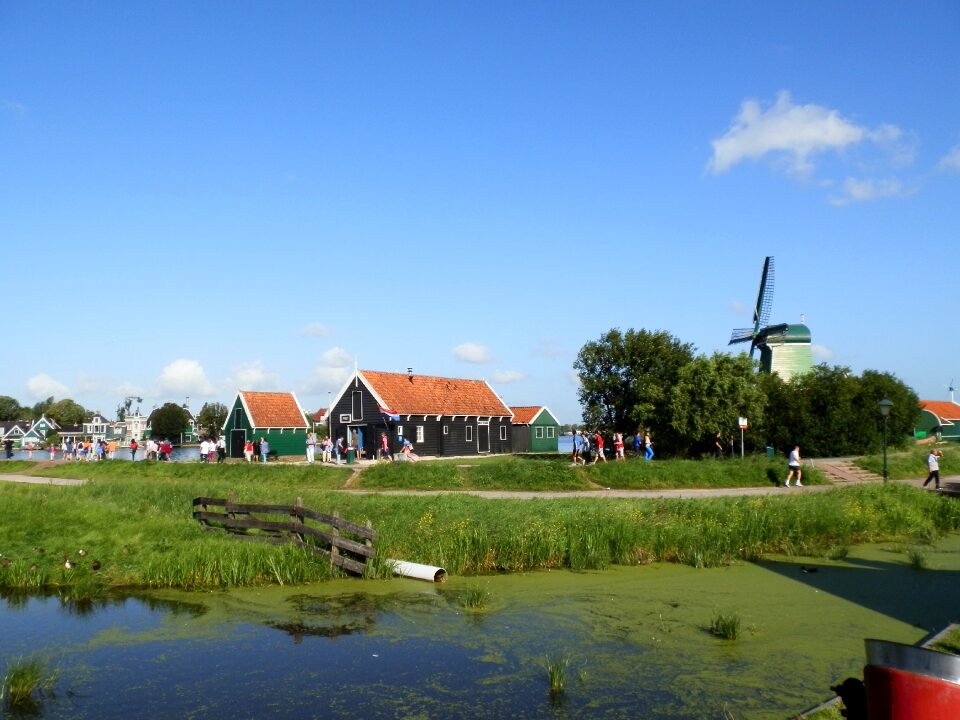 Mills landscapes holland