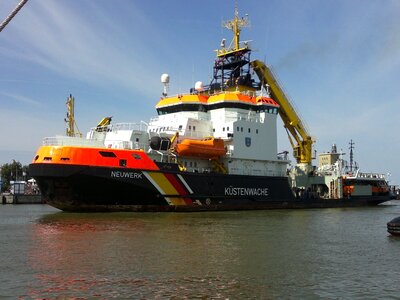 Coast guard neuwerk cuxhaven