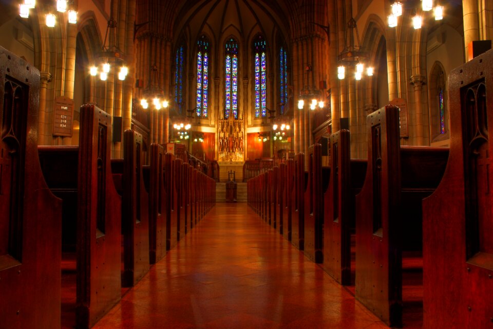 Architecture worship chapel