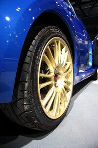 Wheel hub sports automotive photo