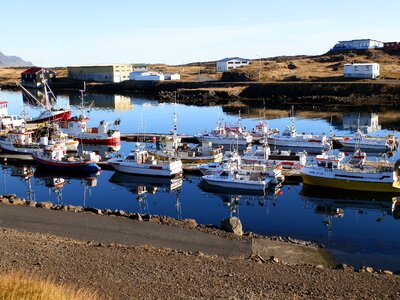 Port boats iceland