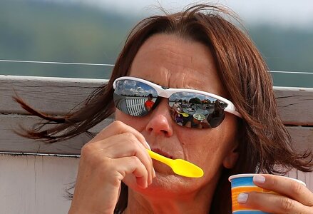Enjoy sunglasses benefit from