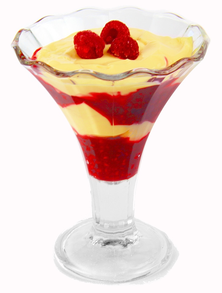 Sugar creme dessert
