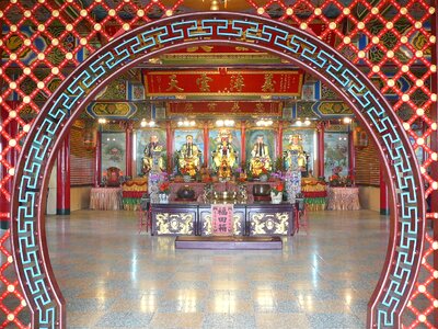 Decoration chinese religion photo
