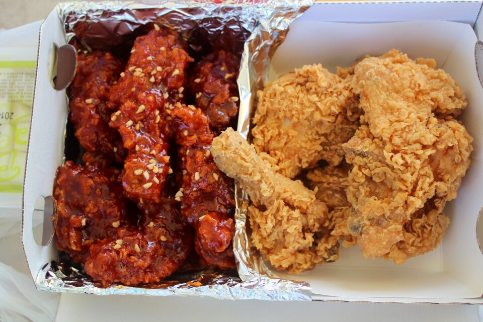 Che mack chicken beer korean chicken