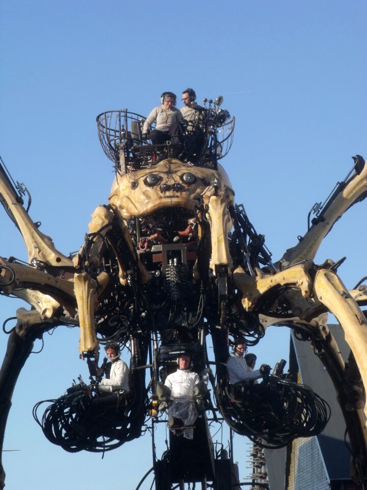 Mechanics robot calais royal deluxe
