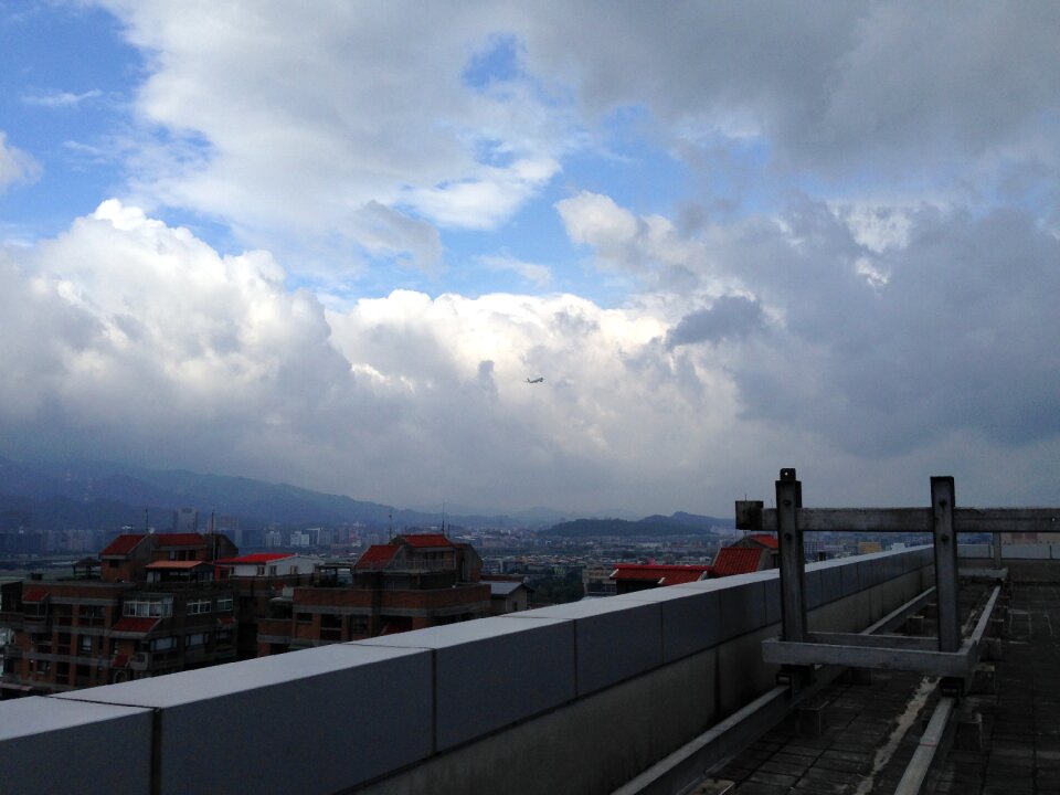 Landscape taiwan blue white-a surname