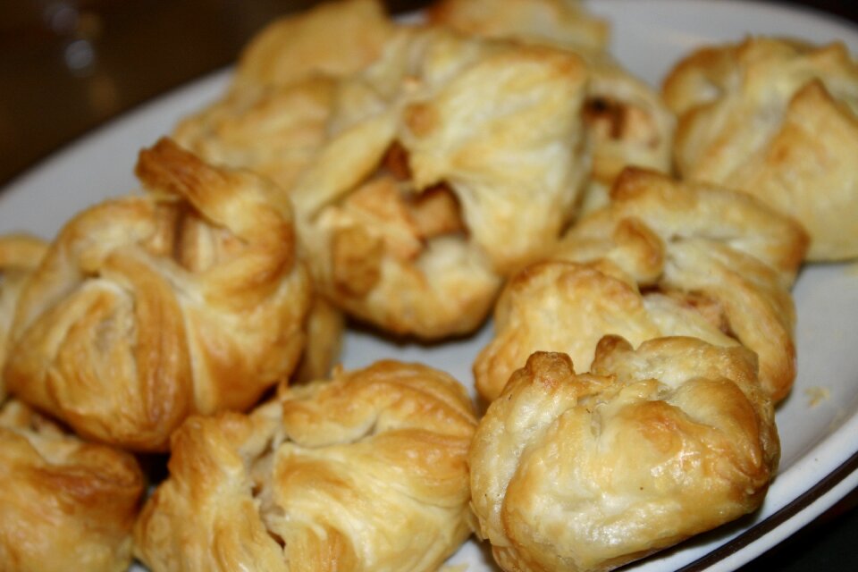Eat dough food