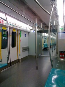 Beijing subway line 4 line beijing carriage