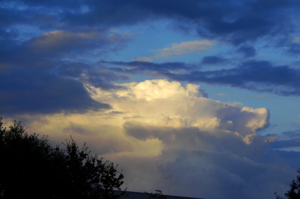 Sky white bright