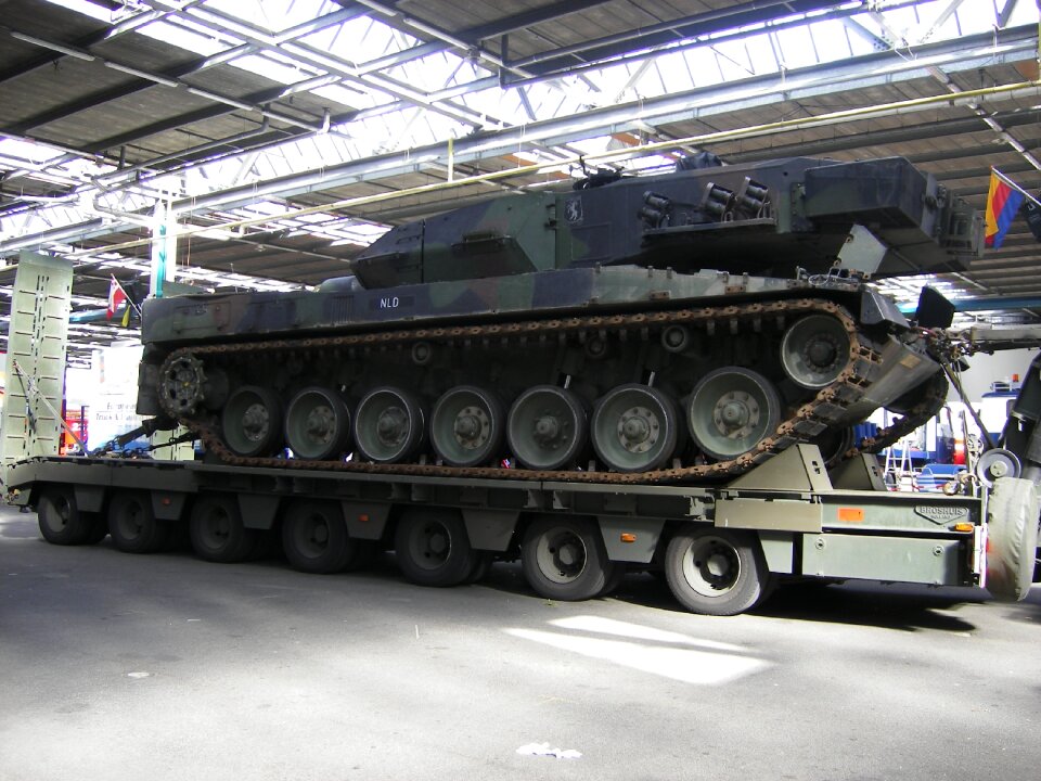 Tank army transport