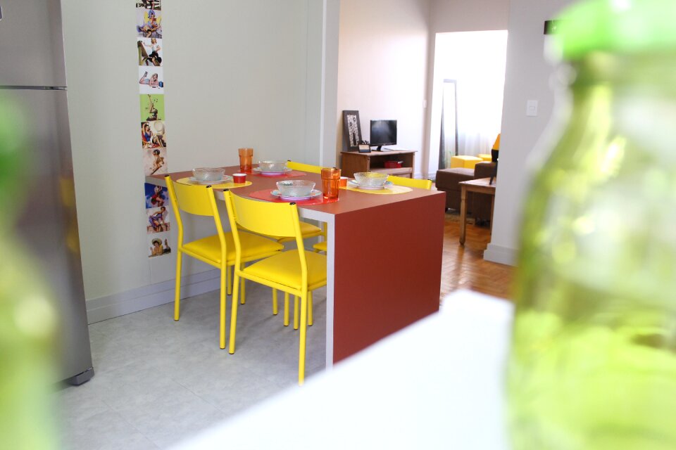 Kitchen table decoration