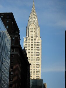 Empire state building new york skyscraper photo