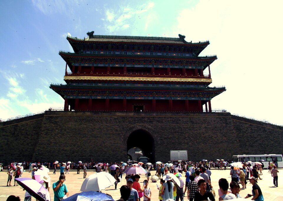 Architecture travel beijing