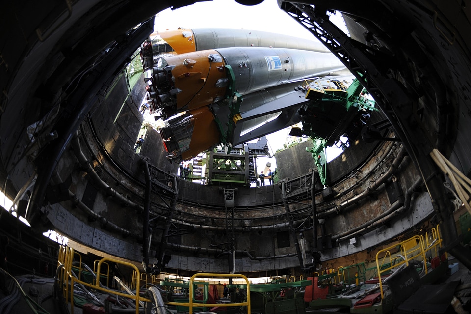 Intercontinental ballistic missile engine space travel
