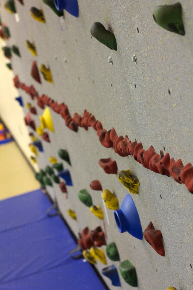 Wall climbing