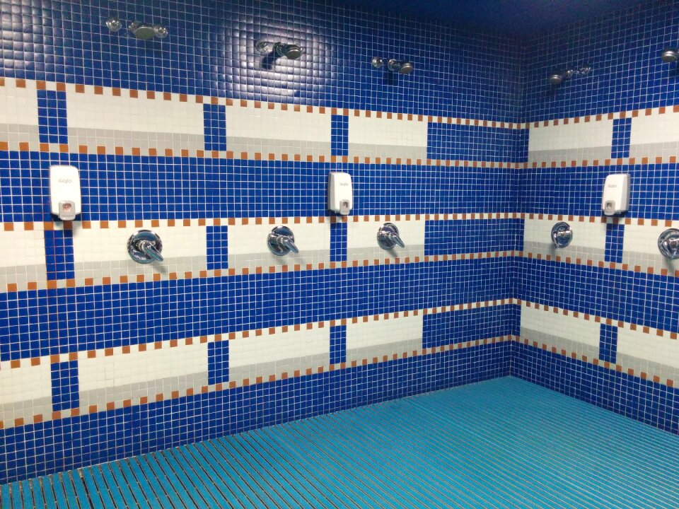 Shower massage costumes