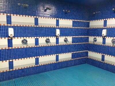 Shower massage costumes