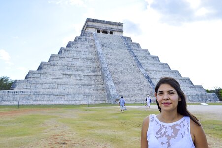 Girl mexico tourism photo