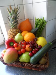 Food tropical summer